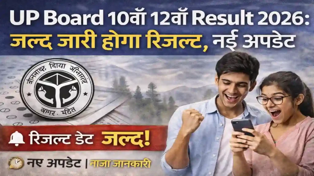 up board result