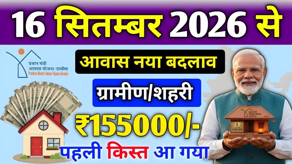 PM Awas Yojana New list 2026
